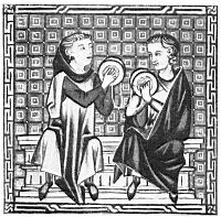 Ribera's - Cantigas de Santa Maria - 190 (N&B)
